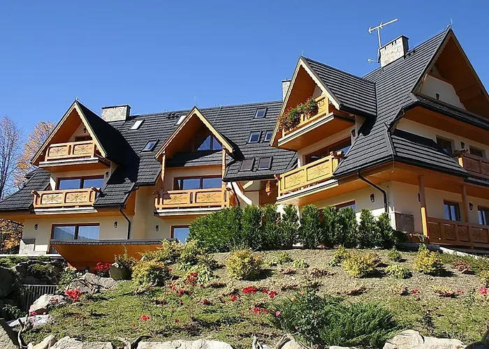 アパート Sloneczny Zakopane コシチェリスコ