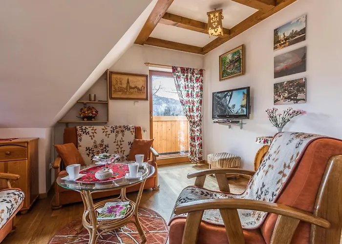 Sloneczny Zakopane アパート