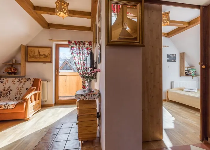 アパート Sloneczny Zakopane