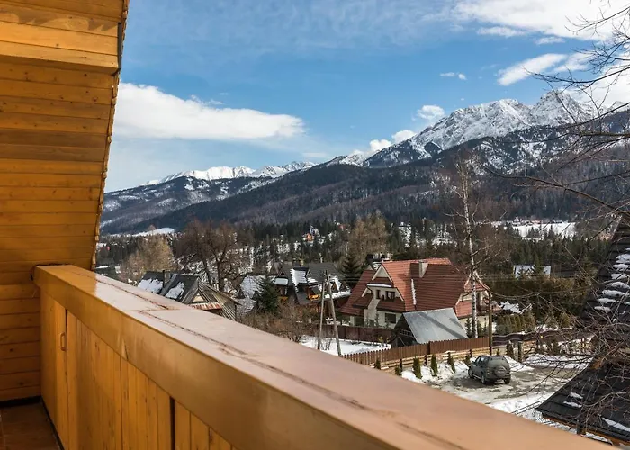 Sloneczny Zakopane コシチェリスコ
